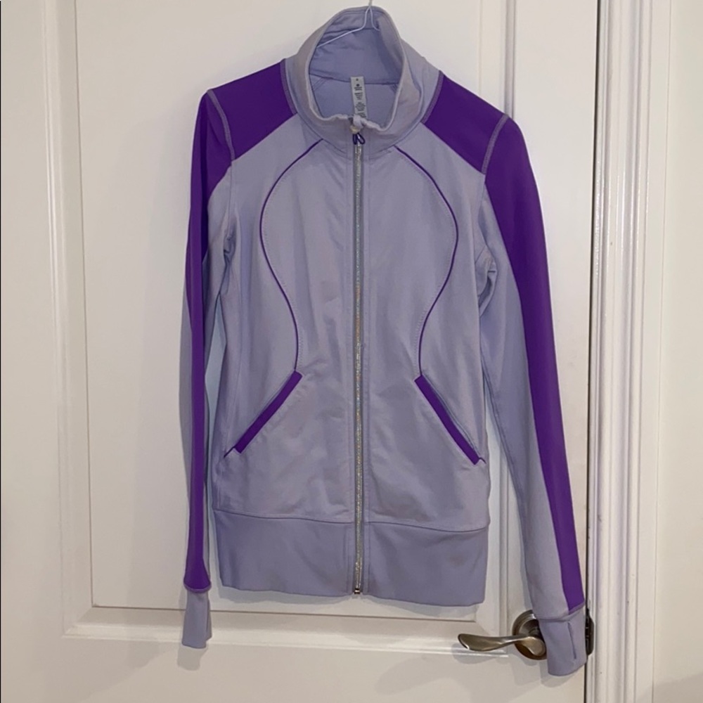 Lululemon Lilac Define Jacket Size 6